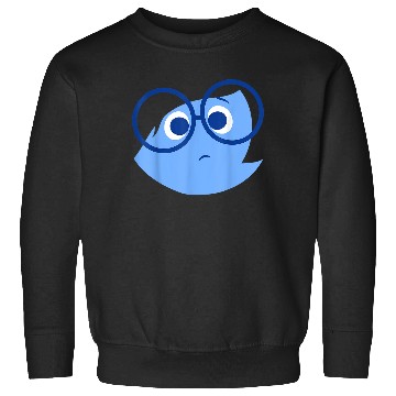 Discover Disney Inside Out Sad Face Halloween Sweatshirts