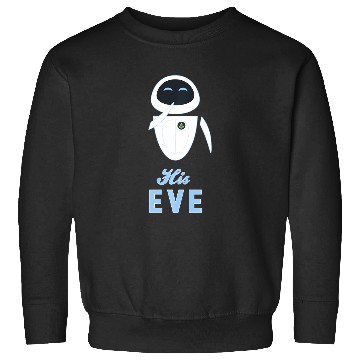 Discover Disney Pixar Wall-E His Eve Couples Sweatshirts