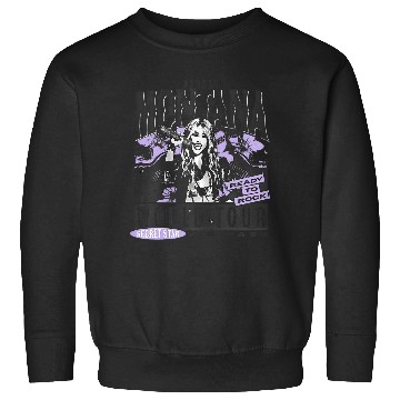 Discover Disneyss Hannah Montana World Tour Ready To Rock Chest Poster Sweatshirts