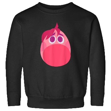 Discover Disneyss Pixars Inside Out 2 Embarrassment Big Head Logo Sweatshirts
