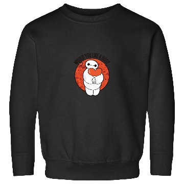 Discover Disneyss Big Hero 6 Baymax Hug Valentine Tee Sweatshirts