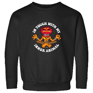 Discover Disney - The Muppets In Touch With My Inner Animal Sweatshirts