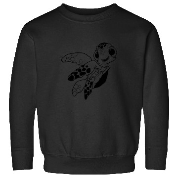 Discover Disney Pixar Finding Nemo Squirt Outline Pocket Wave Sweatshirts