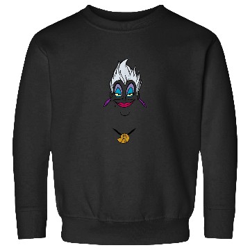 Discover Disney Villains Ursula Big Face Sweatshirts