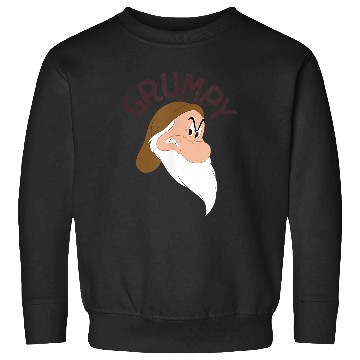 Discover Disney Snow White & The Seven Dwarfs Grumpy Face Sweatshirts