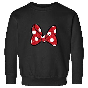 Discover Disney Minnie Mouse Big Bow Sweatshirts