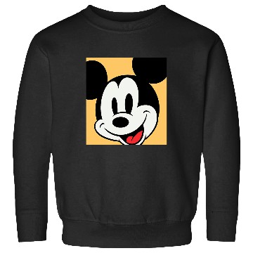 Discover Amazonss Essentials Disney Mickey Boxed Portrait Sweatshirts