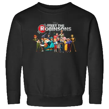 Discover Disney Meet The Robinsons Characters Premium Sweatshirts