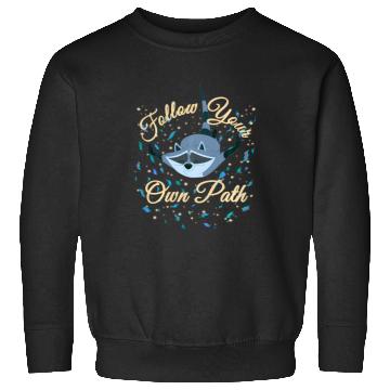Discover Disney Pocahontas Meeko Follow Your Own Path Text Sweatshirts