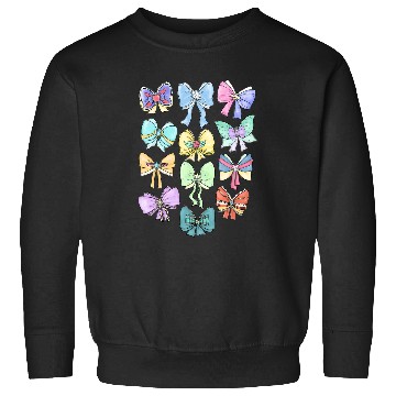 Discover Disney Princess Cute Ribbons And Bows Pastel Colors Logo Sweatshirts