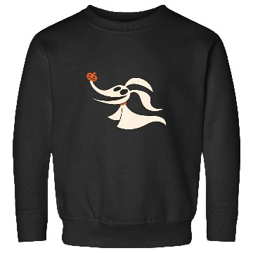Discover Disney Halloween Nightmare Before Christmas Zero Sweatshirts