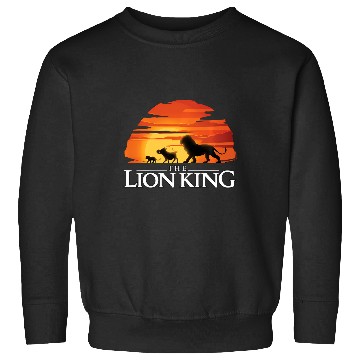 Discover Disney Lion King Sunset Sweatshirts
