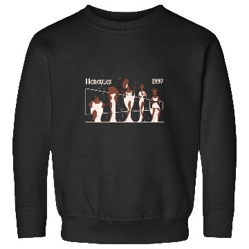 Discover Disney Hercules 1997 Muses Portrait Constellation Sweatshirts