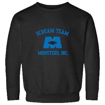 Discover Disney Pixar Monsters University Scream Team Hoodie Sweatshirts