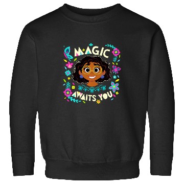 Discover Disney Encanto Mirabel Magic Awaits You Sweatshirts