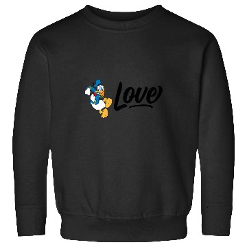 Discover Disney Love Donald Duck Sweatshirts