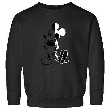 Discover Disney Mickey Mouse Split Sweatshirts