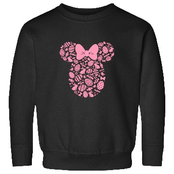Discover Disney Minnie Mouse Pink Easter Sweatshirts