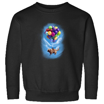 Discover Disney Pixar Up Dug Balloon Floating Sweatshirts