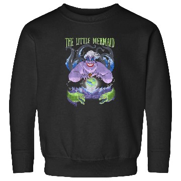 Discover Disney The Little Mermaid Evil Ursula Crystal Ball Sweatshirts