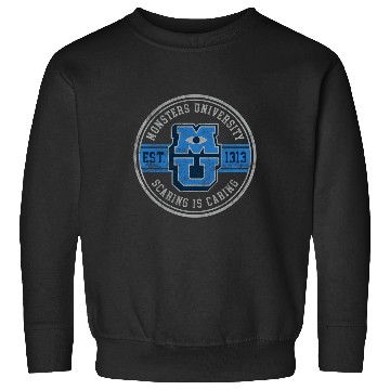 Discover Disney And Pixars Monsters University Scaring Is Caring Sweatshirts