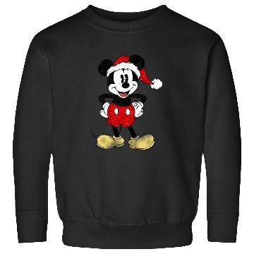 Discover Disney Christmas Mickey Mouse Sweatshirts