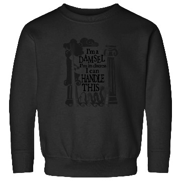 Discover Disney Hercules Meg Damsel Retro Quote Poster Sweatshirts