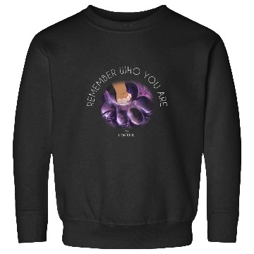 Discover Disney The Lion King Simba Remember Who You Are Text Sweatshirts