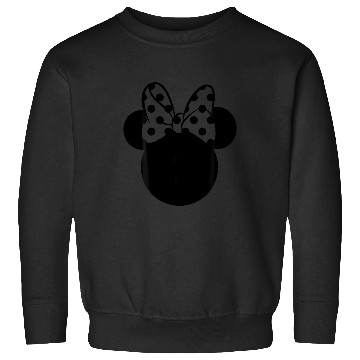 Discover Disney Minnie Mouse Polka Dot Bow Sweatshirts