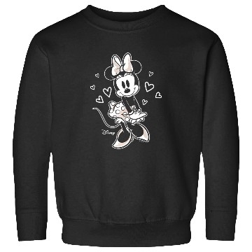Discover Disney - Minnie Hearts Sweatshirts