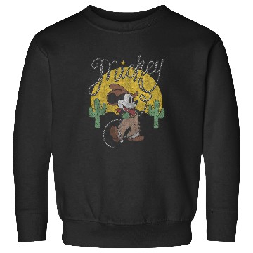 Discover Disney Mickey Mouse Cowboy Sweatshirts