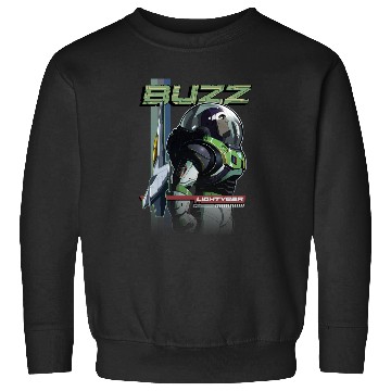 Discover Disney Pixar-Pixar Lightyear Buzz Epic Heroic Side Shot Retro Epic Sweatshirts