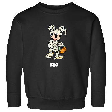 Discover disney halloween mickey mummy Sweatshirts