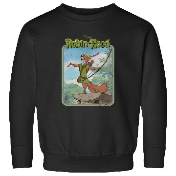 Discover Disney Robin Hood Retro Long Sleeve Sweatshirts
