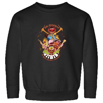 Discover Disney The Muppets Dr Teeth Electric Mayhem Keyboard Band Sweatshirts