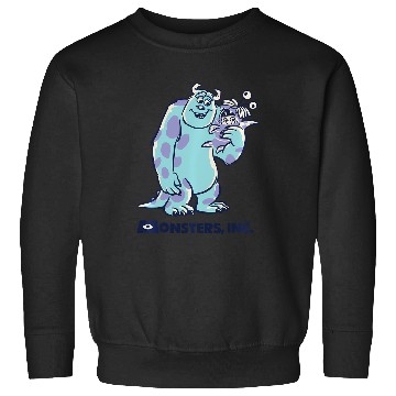 Discover Disney Pixar Monsters Inc. Sulley And Boo Smiles Sweatshirts
