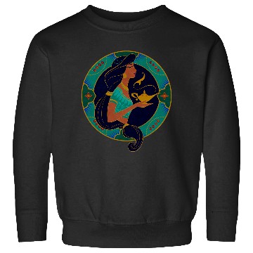 Discover Disney Princess Jasmine Modern Art Deco Style Sweatshirts