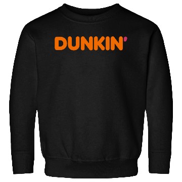 Discover Dunkin' Donuts-Logo Food Restaurant Sweatshirts