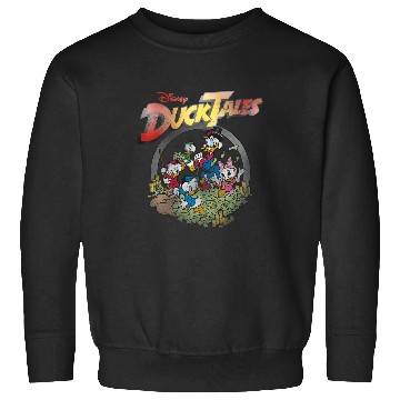 Discover Disney Ducktales Money Sweatshirts