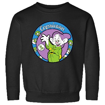 Discover Disney Snow White and The Seven Dwarfs Dopey Capricorn Sweatshirts