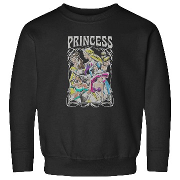 Discover Disney Princess Group Retro Portrait Sweatshirts