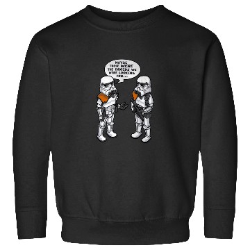 Discover Star Wars Wrong Droids Funny Comic Disney Sweatshirts