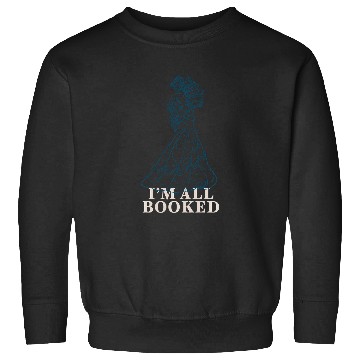Discover Disney Princess Belle I'M All Booked Sweatshirts