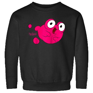 Discover Disney Treasure Planet Morph Pink Blob Raglan Baseball Tee Sweatshirts