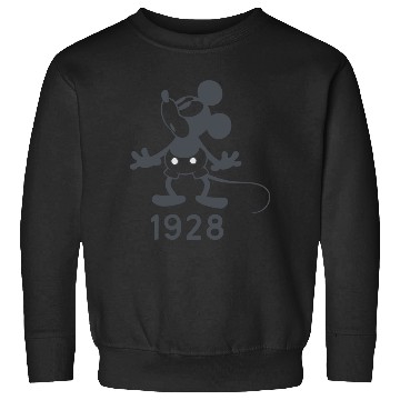 Discover Disney Retro Mickey Mouse 1928 Long Sleeve Sweatshirts