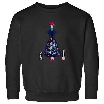 Discover Disney Mary Poppins Practically Perfect Sweatshirts