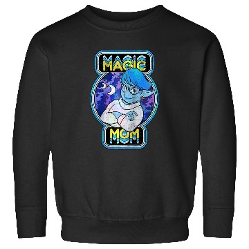 Discover Disney Pixar Onward Laurel Magic Mom Retro Portrait Raglan Baseball Tee Sweatshirts