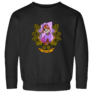 Discover Disney Robin Hood Marian  Floral Portrait Sweatshirts