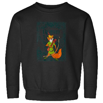 Discover Disney Robin Hood Retro Vintage Distressed Premium Sweatshirts