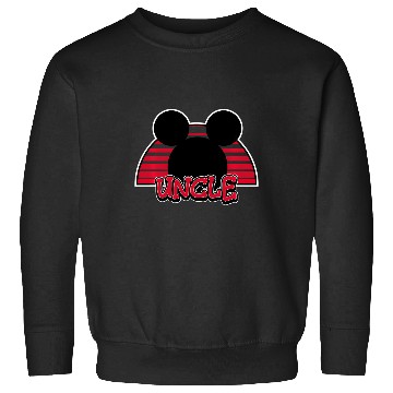 Discover Disney Mickey Mouse Uncle Sweatshirts